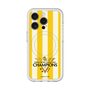 スリムプロテクションプレミアムケース with MagSafe［ 福岡ソフトバンクホークス - PERSOL PACIFIC LEAGUE 2025 CHAMOIONS ロゴ - ストライプ ］