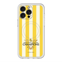スリムプロテクションプレミアムケース with MagSafe［ 福岡ソフトバンクホークス - PERSOL PACIFIC LEAGUE 2025 CHAMOIONS ロゴ - ストライプ ］