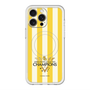スリムプロテクションプレミアムケース with MagSafe［ 福岡ソフトバンクホークス - PERSOL PACIFIC LEAGUE 2025 CHAMOIONS ロゴ - ストライプ ］