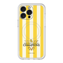スリムプロテクションプレミアムケース with MagSafe［ 福岡ソフトバンクホークス - PERSOL PACIFIC LEAGUE 2025 CHAMOIONS ロゴ - ストライプ ］