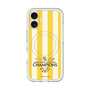 スリムプロテクションプレミアムケース with MagSafe［ 福岡ソフトバンクホークス - PERSOL PACIFIC LEAGUE 2025 CHAMOIONS ロゴ - ストライプ ］