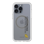 スリムプロテクションプレミアムケース with MagSafe［ 福岡ソフトバンクホークス - PERSOL PACIFIC LEAGUE 2025 CHAMOIONS - 縦ロゴ ］
