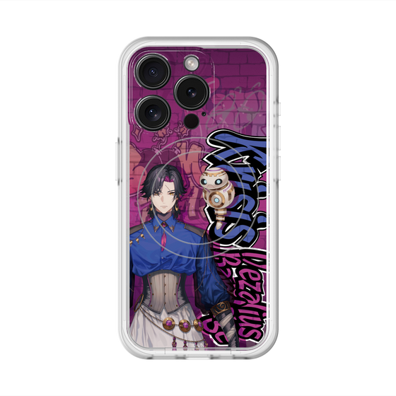 スリムプロテクションプレミアムケース with MagSafe［ NIJISANJI EN - Vezalius Bandage - ストリート ］
