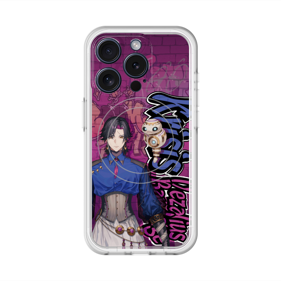 スリムプロテクションプレミアムケース with MagSafe［ NIJISANJI EN - Vezalius Bandage - ストリート ］