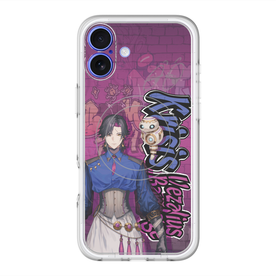 スリムプロテクションプレミアムケース with MagSafe［ NIJISANJI EN - Vezalius Bandage - ストリート ］