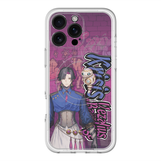 スリムプロテクションプレミアムケース with MagSafe［ NIJISANJI EN - Vezalius Bandage - ストリート ］