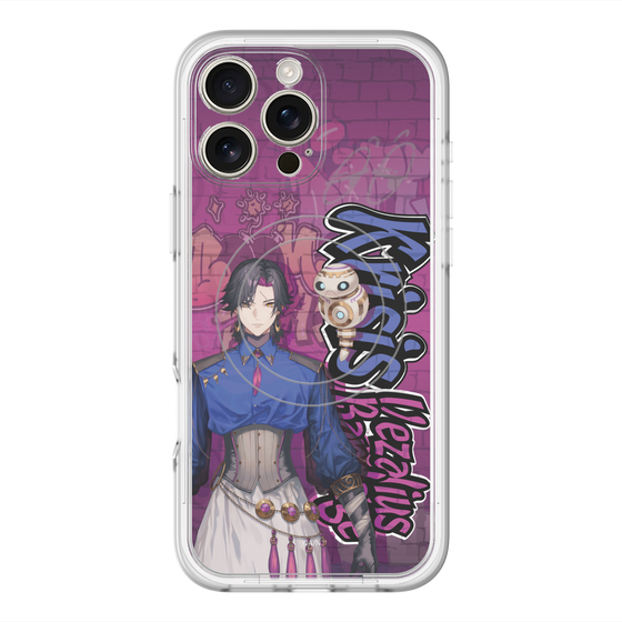 スリムプロテクションプレミアムケース with MagSafe［ NIJISANJI EN - Vezalius Bandage - ストリート ］