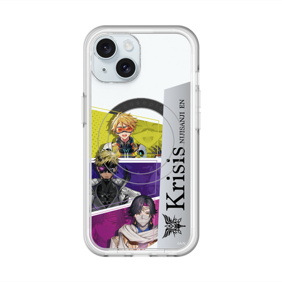 スリムプロテクションプレミアムケース with MagSafe［ NIJISANJI EN - Krisis - 集合 ］
