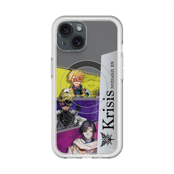 スリムプロテクションプレミアムケース with MagSafe［ NIJISANJI EN - Krisis - 集合 ］