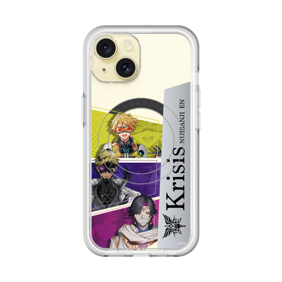 スリムプロテクションプレミアムケース with MagSafe［ NIJISANJI EN - Krisis - 集合 ］