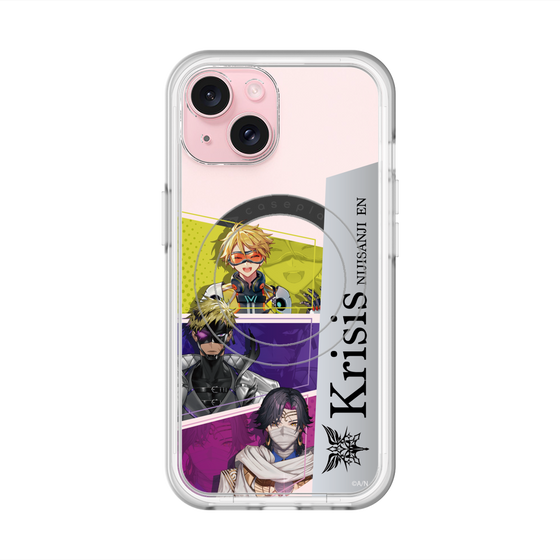スリムプロテクションプレミアムケース with MagSafe［ NIJISANJI EN - Krisis - 集合 ］