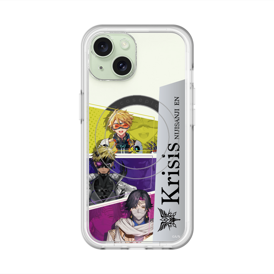 スリムプロテクションプレミアムケース with MagSafe［ NIJISANJI EN - Krisis - 集合 ］