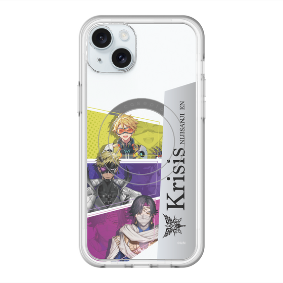 スリムプロテクションプレミアムケース with MagSafe［ NIJISANJI EN - Krisis - 集合 ］