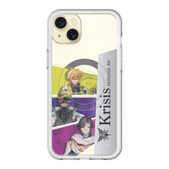 スリムプロテクションプレミアムケース with MagSafe［ NIJISANJI EN - Krisis - 集合 ］