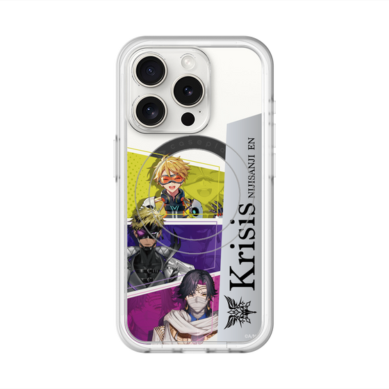 スリムプロテクションプレミアムケース with MagSafe［ NIJISANJI EN - Krisis - 集合 ］