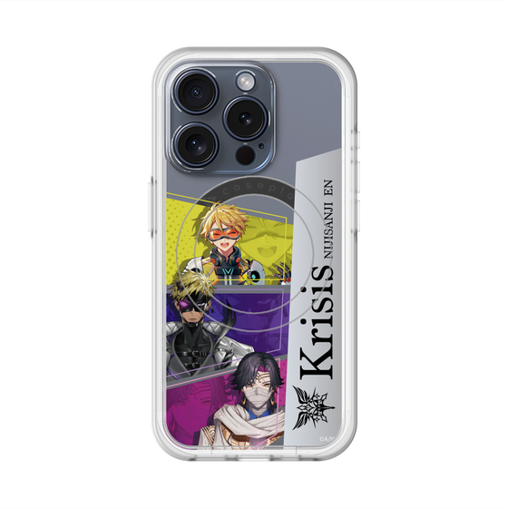 スリムプロテクションプレミアムケース with MagSafe［ NIJISANJI EN - Krisis - 集合 ］