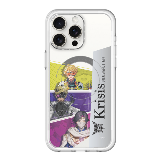 スリムプロテクションプレミアムケース with MagSafe［ NIJISANJI EN - Krisis - 集合 ］