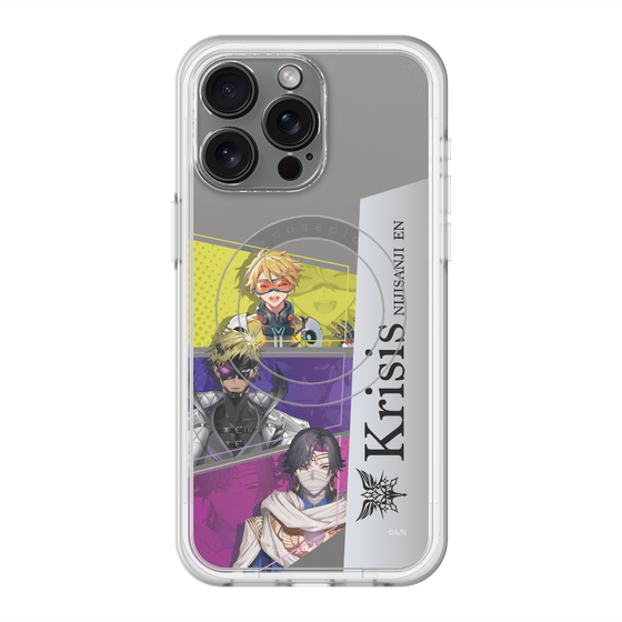 スリムプロテクションプレミアムケース with MagSafe［ NIJISANJI EN - Krisis - 集合 ］