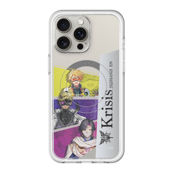 スリムプロテクションプレミアムケース with MagSafe［ NIJISANJI EN - Krisis - 集合 ］
