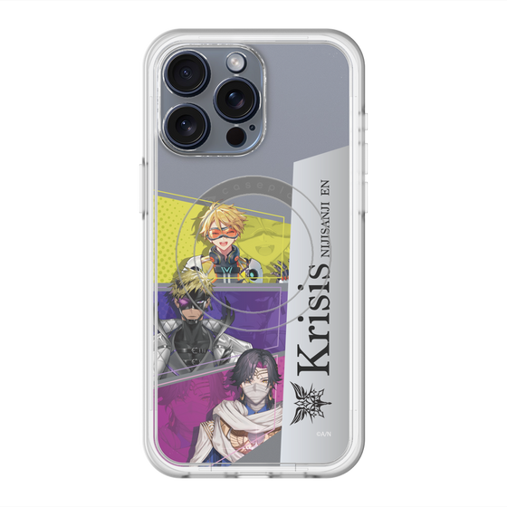 スリムプロテクションプレミアムケース with MagSafe［ NIJISANJI EN - Krisis - 集合 ］