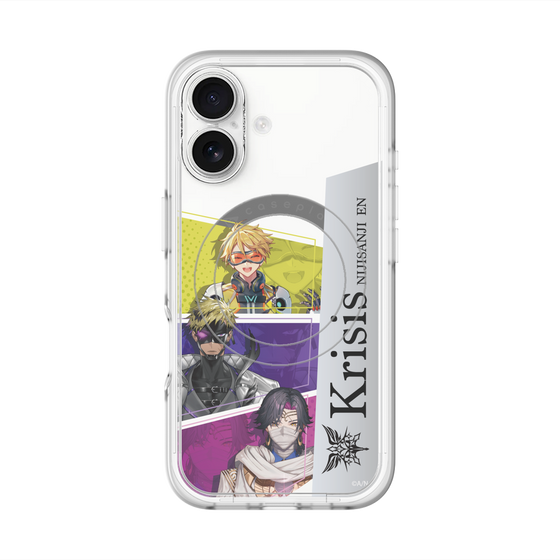 スリムプロテクションプレミアムケース with MagSafe［ NIJISANJI EN - Krisis - 集合 ］