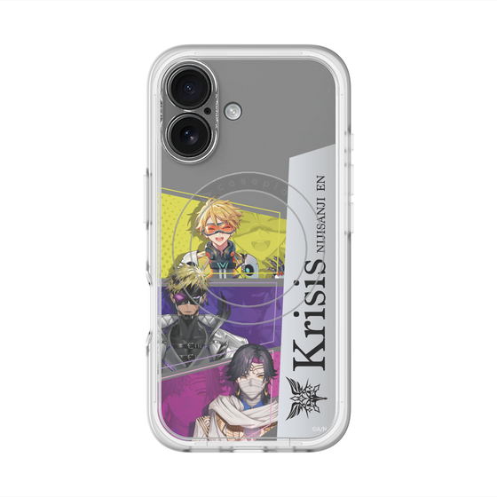 スリムプロテクションプレミアムケース with MagSafe［ NIJISANJI EN - Krisis - 集合 ］