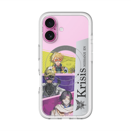 スリムプロテクションプレミアムケース with MagSafe［ NIJISANJI EN - Krisis - 集合 ］