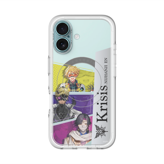 スリムプロテクションプレミアムケース with MagSafe［ NIJISANJI EN - Krisis - 集合 ］