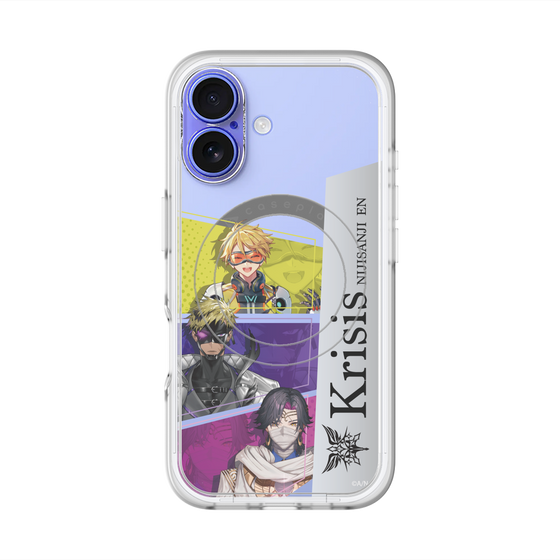 スリムプロテクションプレミアムケース with MagSafe［ NIJISANJI EN - Krisis - 集合 ］