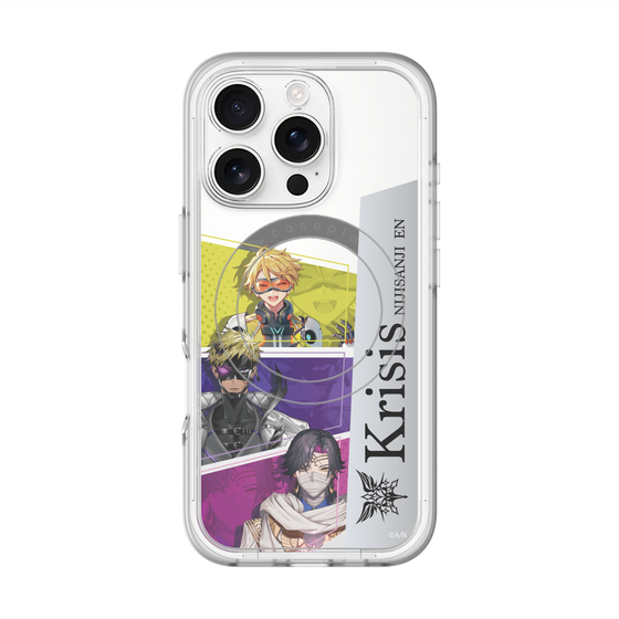 スリムプロテクションプレミアムケース with MagSafe［ NIJISANJI EN - Krisis - 集合 ］