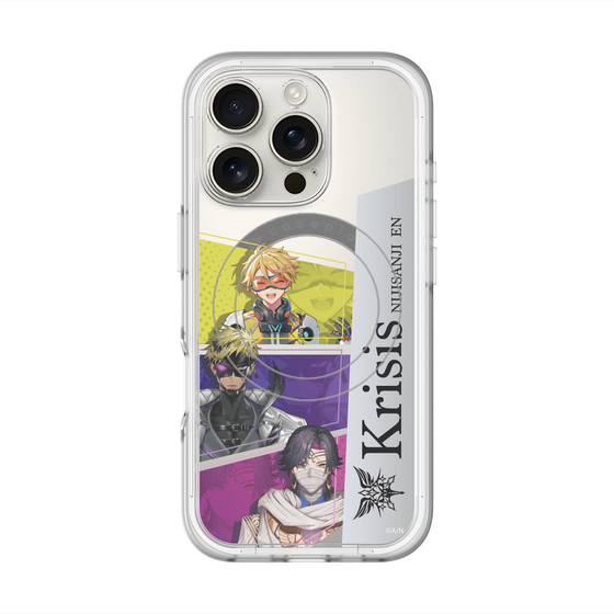 スリムプロテクションプレミアムケース with MagSafe［ NIJISANJI EN - Krisis - 集合 ］