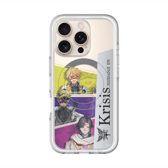 スリムプロテクションプレミアムケース with MagSafe［ NIJISANJI EN - Krisis - 集合 ］