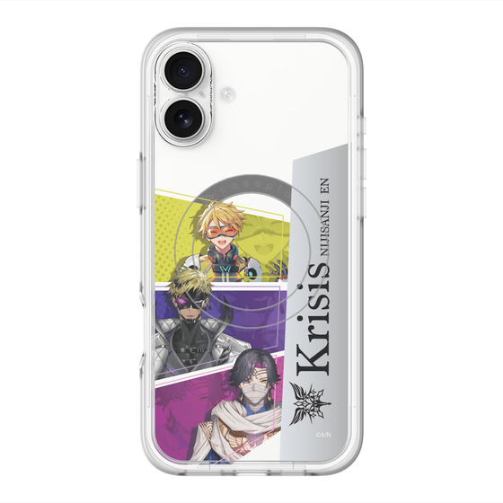 スリムプロテクションプレミアムケース with MagSafe［ NIJISANJI EN - Krisis - 集合 ］