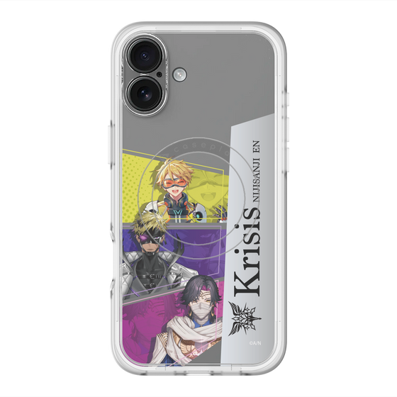 スリムプロテクションプレミアムケース with MagSafe［ NIJISANJI EN - Krisis - 集合 ］