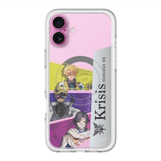 スリムプロテクションプレミアムケース with MagSafe［ NIJISANJI EN - Krisis - 集合 ］