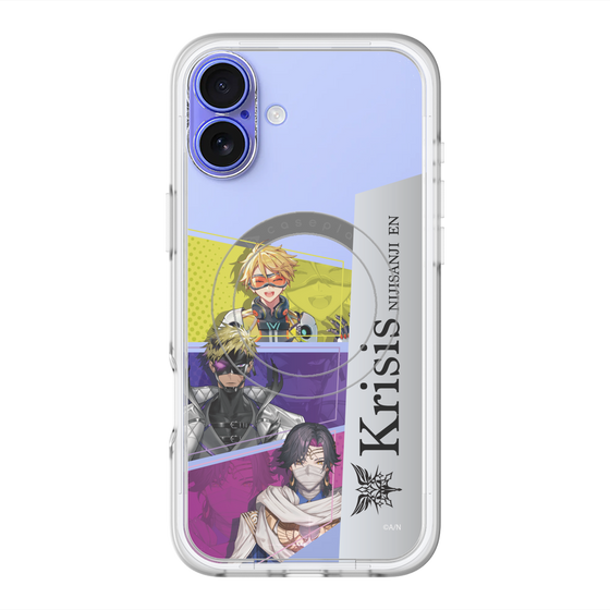 スリムプロテクションプレミアムケース with MagSafe［ NIJISANJI EN - Krisis - 集合 ］