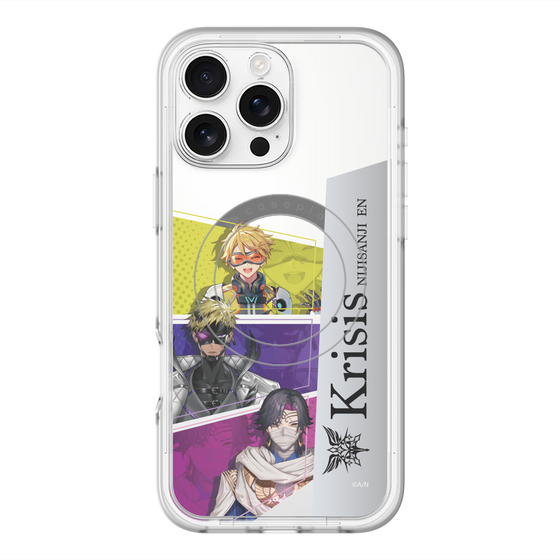 スリムプロテクションプレミアムケース with MagSafe［ NIJISANJI EN - Krisis - 集合 ］