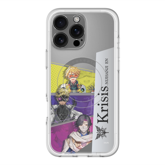 スリムプロテクションプレミアムケース with MagSafe［ NIJISANJI EN - Krisis - 集合 ］