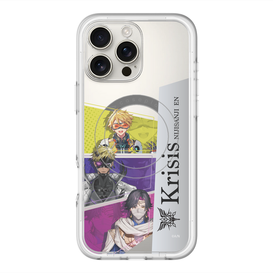 スリムプロテクションプレミアムケース with MagSafe［ NIJISANJI EN - Krisis - 集合 ］