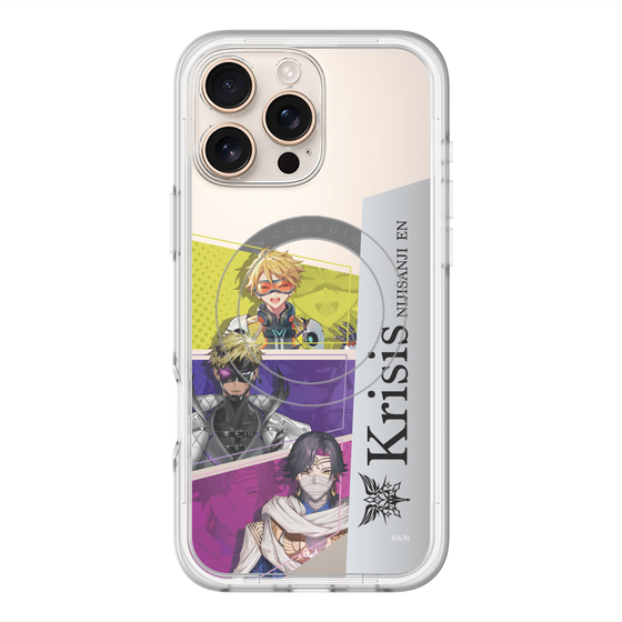 スリムプロテクションプレミアムケース with MagSafe［ NIJISANJI EN - Krisis - 集合 ］