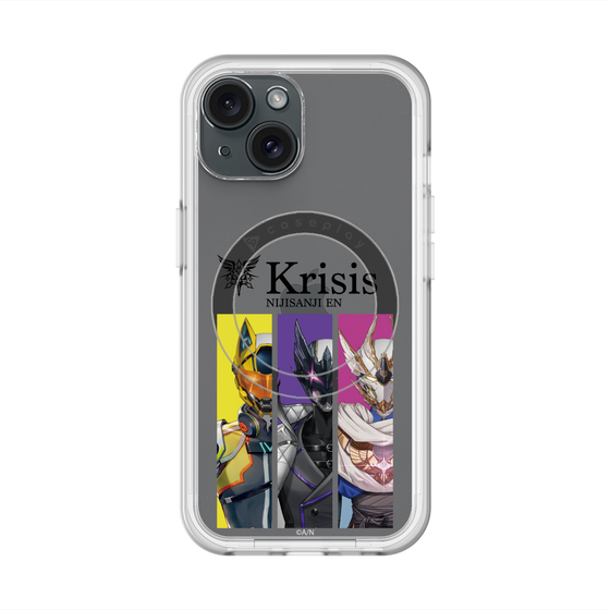 スリムプロテクションプレミアムケース with MagSafe［ NIJISANJI EN - Krisis - カットイン ］