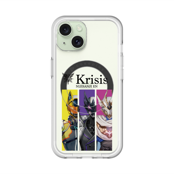 スリムプロテクションプレミアムケース with MagSafe［ NIJISANJI EN - Krisis - カットイン ］