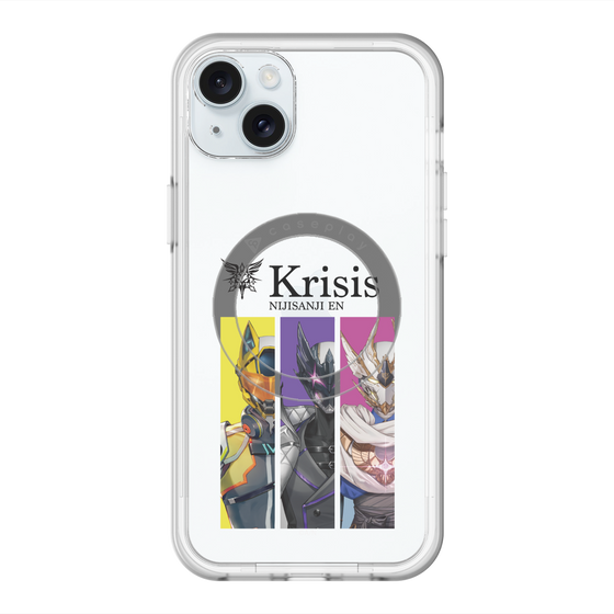 スリムプロテクションプレミアムケース with MagSafe［ NIJISANJI EN - Krisis - カットイン ］