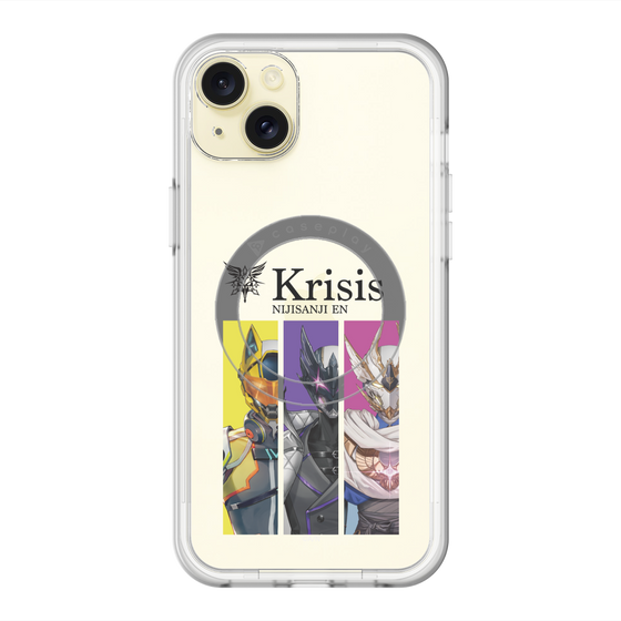スリムプロテクションプレミアムケース with MagSafe［ NIJISANJI EN - Krisis - カットイン ］
