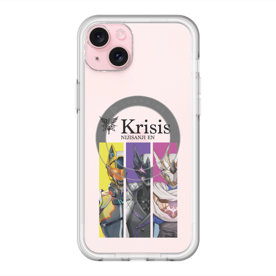 スリムプロテクションプレミアムケース with MagSafe［ NIJISANJI EN - Krisis - カットイン ］