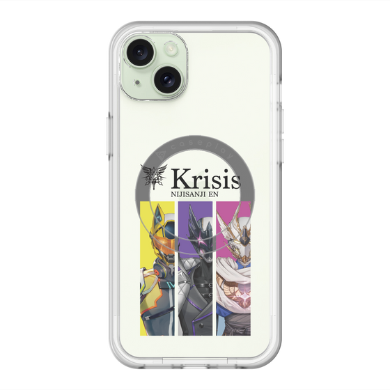 スリムプロテクションプレミアムケース with MagSafe［ NIJISANJI EN - Krisis - カットイン ］