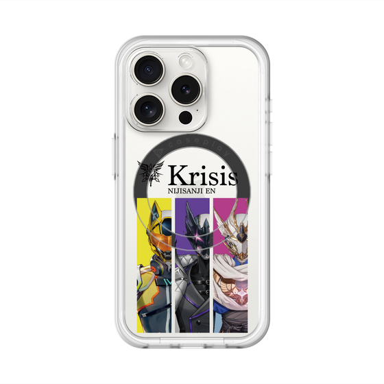 スリムプロテクションプレミアムケース with MagSafe［ NIJISANJI EN - Krisis - カットイン ］