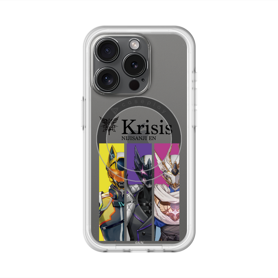 スリムプロテクションプレミアムケース with MagSafe［ NIJISANJI EN - Krisis - カットイン ］