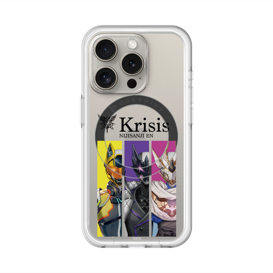 スリムプロテクションプレミアムケース with MagSafe［ NIJISANJI EN - Krisis - カットイン ］
