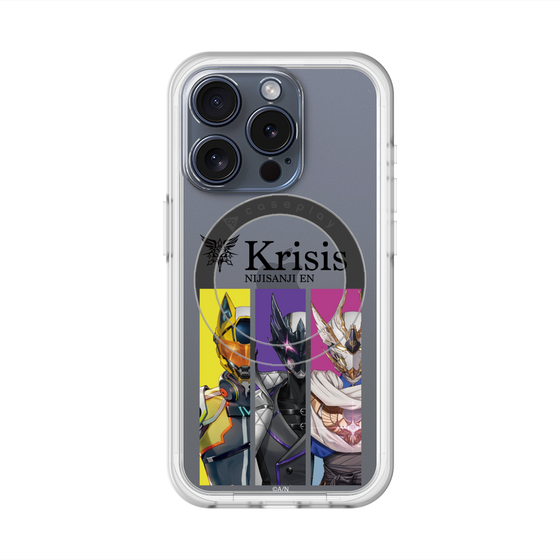 スリムプロテクションプレミアムケース with MagSafe［ NIJISANJI EN - Krisis - カットイン ］